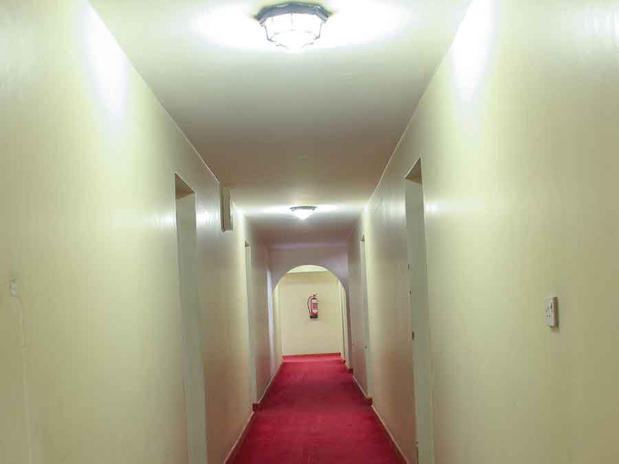 Hotel Corridor